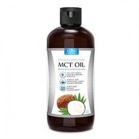 ANJOU MCT OIL POTENCIADOR DEL METABOLISMO PARA PERDER PESO 480 ML