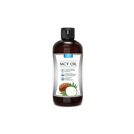 ANJOU MCT OIL POTENCIADOR DEL METABOLISMO PARA PERDER PESO 480 ML