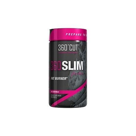 360SLIM FEMALE FAT BURNER SUPRESOR DE APETITO 90 CAPSULAS