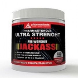 JACKASS ULTRA STRENGHT AUMENTO Y FORTLECIMIENTO MUSCULAR 210 GR
