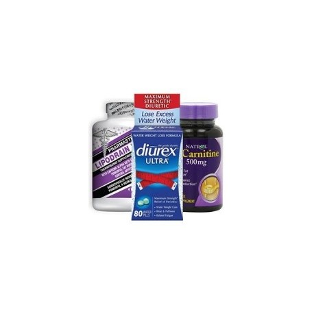 PACK ULTRA ADELGAZANTE Y QUEMADOR DE GRASA 3 PRODUCTOS
