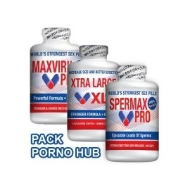 PACK ULTRA SEX 3 PRODUTOS X 90 CAPSULAS