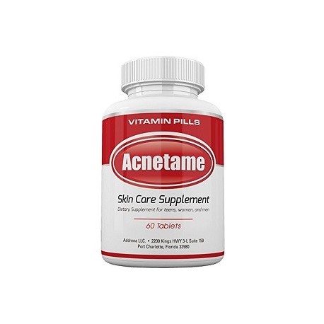 ACNETAME AVANZADO TRATAMIENTO PARA EL ACNE 60 CAPSULAS