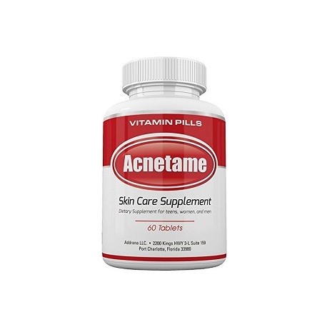 ACNETAME AVANZADO TRATAMIENTO PARA EL ACNE 60 CAPSULAS