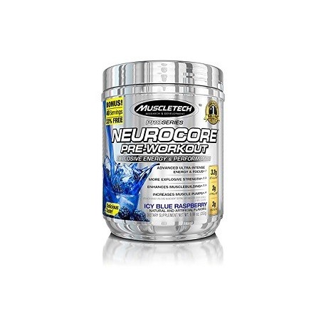 MUSCLETECH NEUROCORE MAXIMA ENERGIA Y POTENCIA 250 GRAMOS
