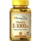 VITAMIN E 1000 IU SUPLEMENTO VITAMINICO 100 CAPSULAS