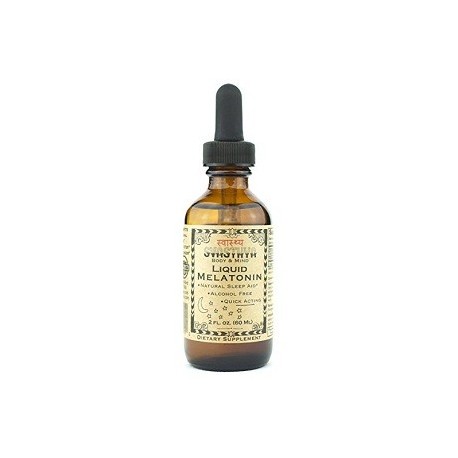 SVASTHYA LIQUID MELATONIN SUPLEMENTO NATURAL PARA DORMIR 60 ML