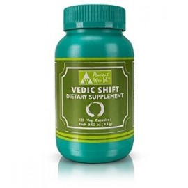 VEDIC SHIFT SUPLEMENTO ANSIOLITICO NATURAL 120 CAPSUAS VEGETARIANAS