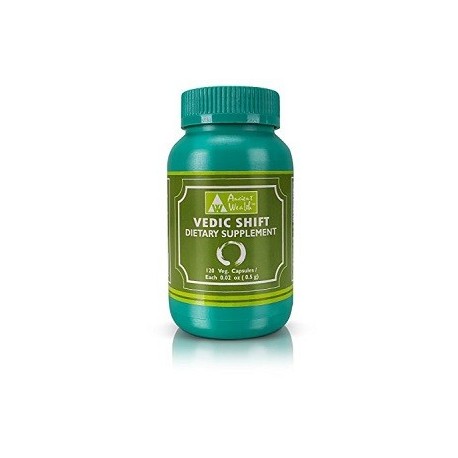 VEDIC SHIFT SUPLEMENTO ANSIOLITICO NATURAL 120 CAPSUAS VEGETARIANAS