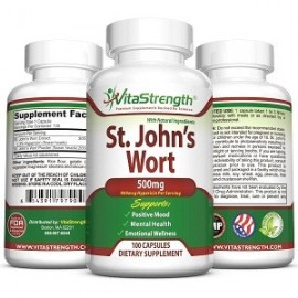 ST JOHNS WORT AVANZADA FORMULA ANTIDEPRESIVA 500 MG 100 CAPSULAS