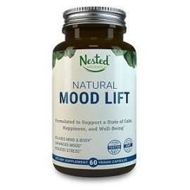 MOOD LIFT FORMULA ANTI ESTRES Y ANSIEDAD 60 CAPSULAS