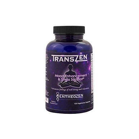 TRANSZEN REMEDIO NATURAL PARA EL ESTRES Y LA DEPRESION 120 CAPSULAS