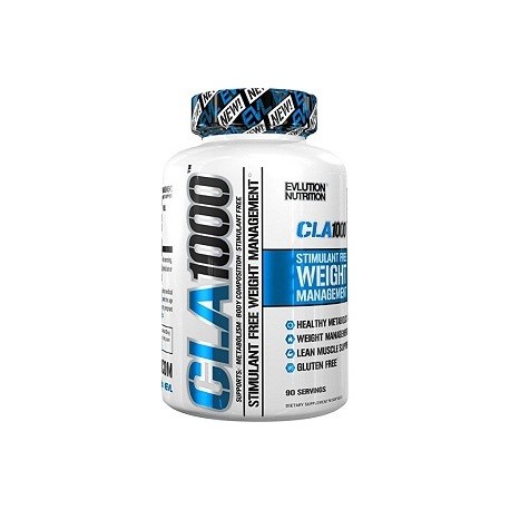 EVLUTION NUTRITION CLA 1000 WEIGHT LOSS 90 CAPSULAS