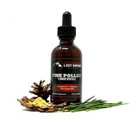 PINE POLLEN TINCTURE POTENCIADOR DE TESTOSTERONA 60 ML