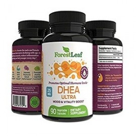 FORESTLEAF DHEA 25MG POTENCIADOR DEL RENDIMIENTO FISICO 90 CAPS