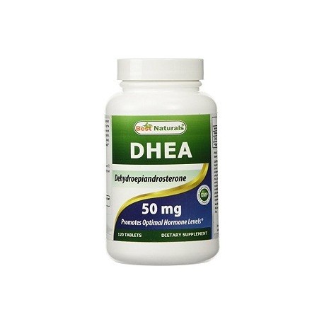 BEST NATURALS DHEA FORMULA ENERGETICA 50 MG 120 CAPSULAS