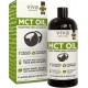 VIVA NATURALS MCT OIL POTENTE SUPLEMENTO ENERGETICO 946 ML