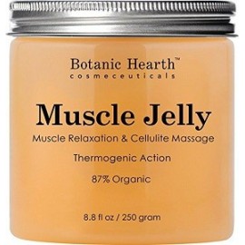 BOTANIC HEARTH MUSCLE JELLY CREMA TERMOGENICA 250 GRAMOS