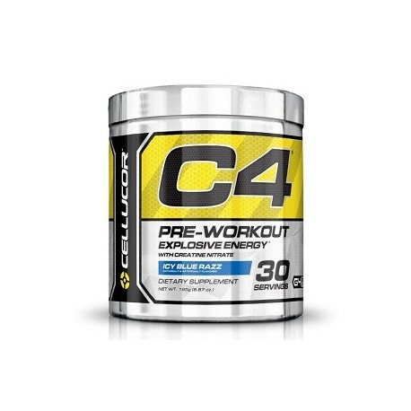 C4 PRE WORKOUT SUPLEMENTO DIETETICO CON NITRATO CREATINA 195 GRAMOS