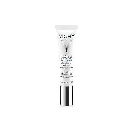 VICHY LIFTACTIV CREMA PARA ELIMINAR LAS ARRUGAS Y LAS OJERAS 15 ML