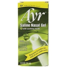 AYR SALINE NASAL GEL REMEDIO PARA LA RESEQUEDAD NASAL 15 ML