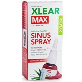 XLEAR MAX SALINE SPRAY ALIVIO PARA LA CONGESTION NASAL 45 ML