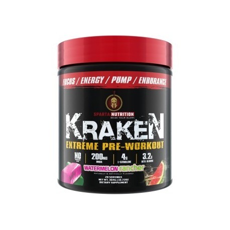 SPARTA NUTRITION KRAKEN 304 GRAMOS