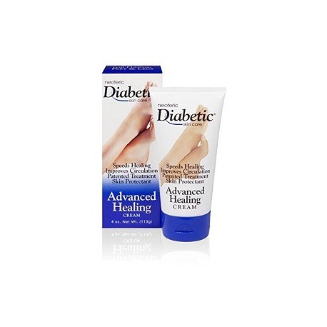 NEOTERIC DIABETIC CREMA AVANZADA PARA REPARAR LA PIEL DE DIABETICOS 120 ML