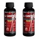 L CARNITINE POST WORKOUT SUPLEMENTO ENERGETICO 2 FRASCOS X 1100 MG