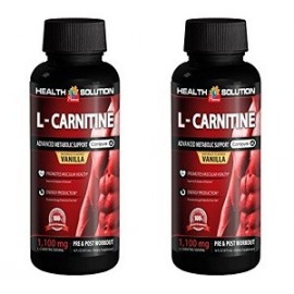 L CARNITINE POST WORKOUT SUPLEMENTO ENERGETICO 2 FRASCOS X 1100 MG