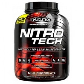 MUSCLETECH NITRO TECH CON PROTEINA DE SUERO DE LECHE 1800 GRAMOS