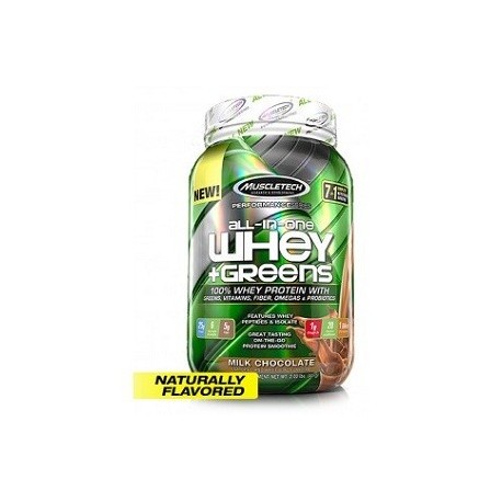 MUSCLETECH ALL IN ONE FORMULA CON PROTEINAS Y VITAMINAS 900 GRAMOS