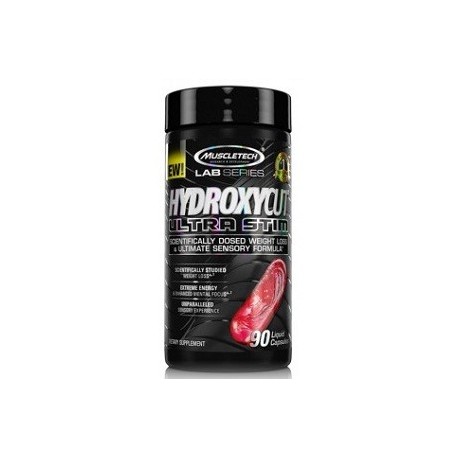 MUSCLETECH HYDROXYCUT ULTRA STIM FORMULA ADELGAZANE 90 CAPS