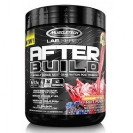 MUSCLETECH AFTERBUILD FORMULA PARA DESPUES DE ENTRENAR 500 GRAMOS