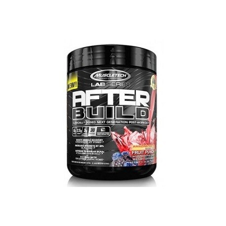 MUSCLETECH AFTERBUILD FORMULA PARA DESPUES DE ENTRENAR 500 GRAMOS
