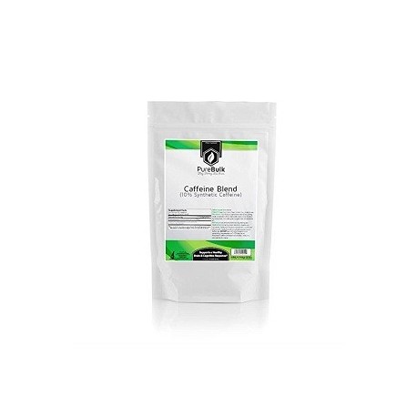 PUREBULK CAFFEINE POWDER ENERGIA CORPORAL Y MENTAL 25 GRAMOS