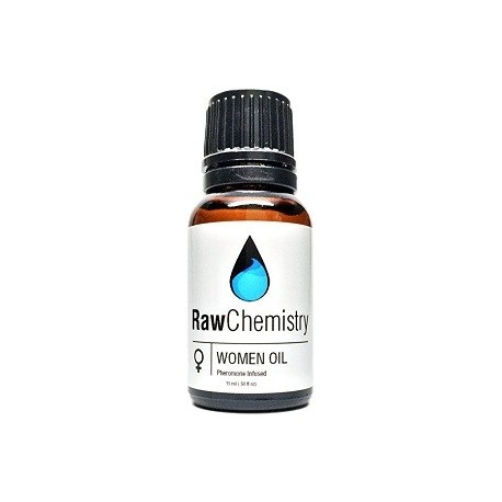 PHEROMONES FORMULA BY RAWCHEMISTRY PERFUME PARA MUJER 15 ML