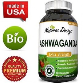 ASHWAGANDHA ROOT PARA MEJORAR EL SUEÑO Y LA RELAJACION 60 CAPS