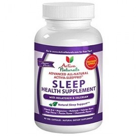 ACTIVA NATURALS SLEEP AID SUPLEMENTO PARA DORMIR BIEN 90 CAPS