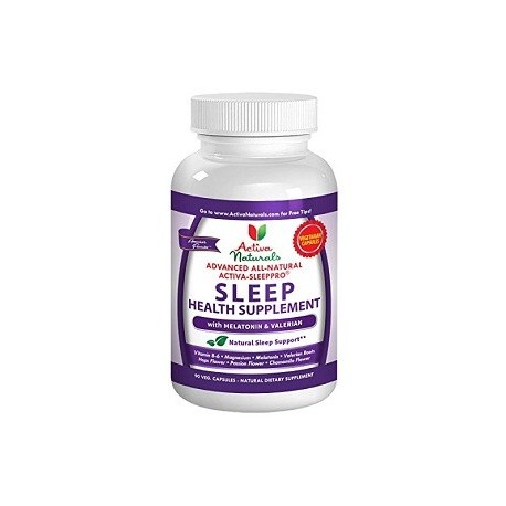 ACTIVA NATURALS SLEEP AID SUPLEMENTO PARA DORMIR BIEN 90 CAPS