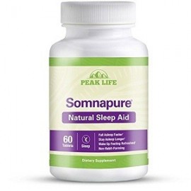 SOMNAPURE FORMULA NATURAL PARA DORMIR MEJOR 60 CAPSULAS