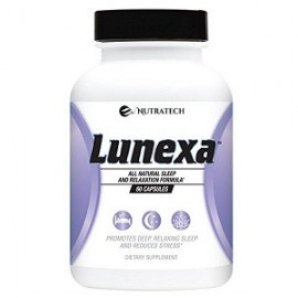 LUNEXA RELAJANTE NATURAL PARA DORMIR Y ELIMINAR EL ESTRES 60 CAPS