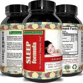 SLEEP FORMULA SUPLEMENTO NATURAL PARA VENCER EL INSOMNIO 60 CAPS