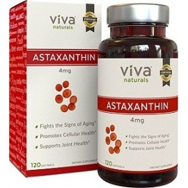 VIVA ASTAXANTHIN EXCELENTE FORMULA ANTIENVEJECIMIENTO 120 CAPS