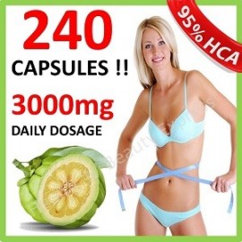 DAILY GARCINIA CAMBOGIA WITH HCA DIETA ADELGAZANTE 3000 MG 240 CAPS