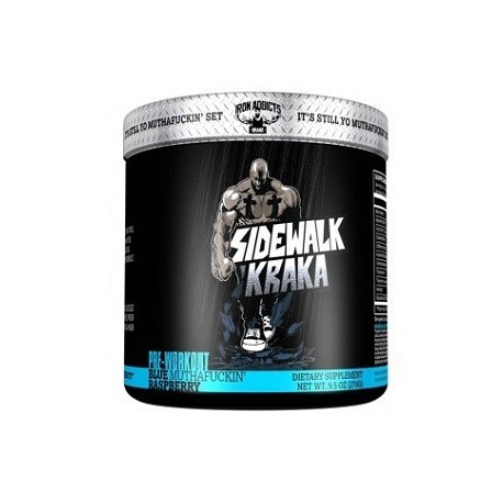 SIDEWALK KRAKA PARA ANTES DE ENTRENAR 264 GRAMOS