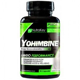 YOHIMBINE HCL AFRODISIACO PARA HOMBRE Y MUJER 90 CAPSULAS