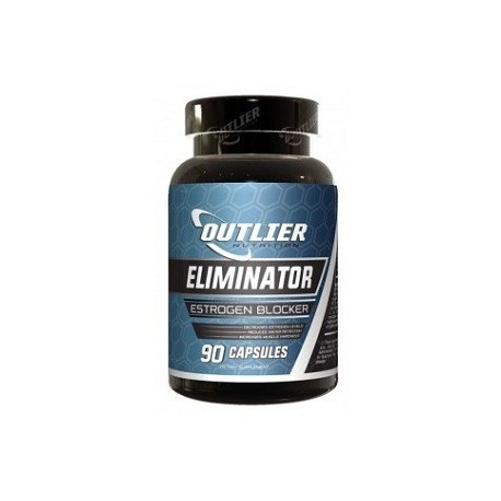 OUTLIER NUT ELIMINATOR MEJOR BLOQUEADOR DE ESTROGENO 90 CAPS