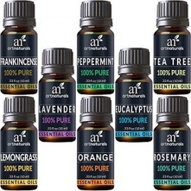 ARTNATURALS AROMATHERAPY 8 ACEITES AROMATICOS X 10 ML