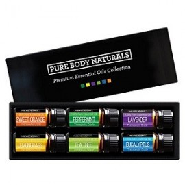 PURE BODY 6 ACEITES AROMATICOS CON PROPIEDADES TERAPEUTICAS X 10 ML